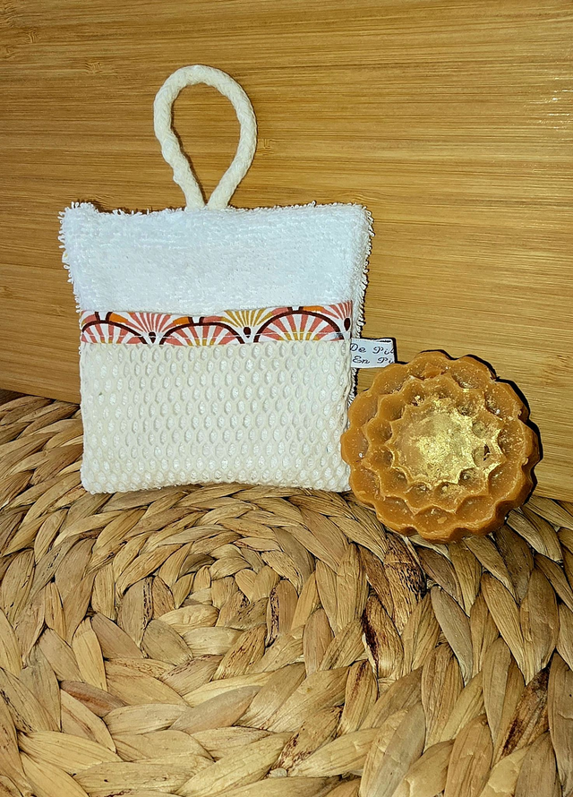 Pochette A Savon A Suspendre 