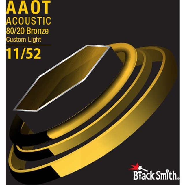 BlackSmith AABR-1152 western-guitar-strenge, 011-052