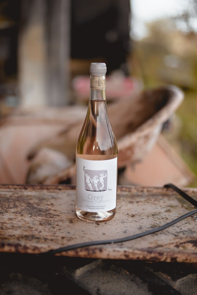 Grey 2023 100%Malbec Rosé bio