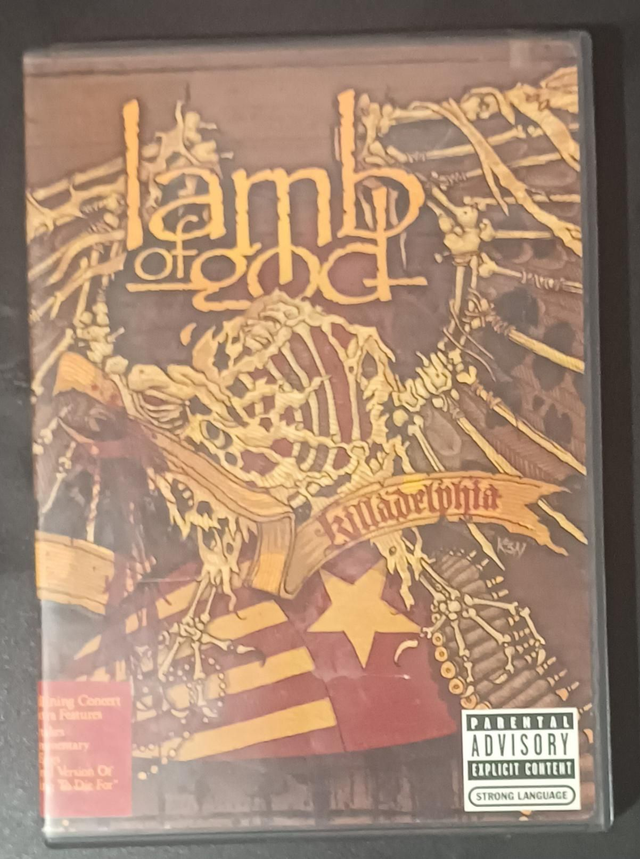  Lamb Of God Killadelphia 2005 Importado

