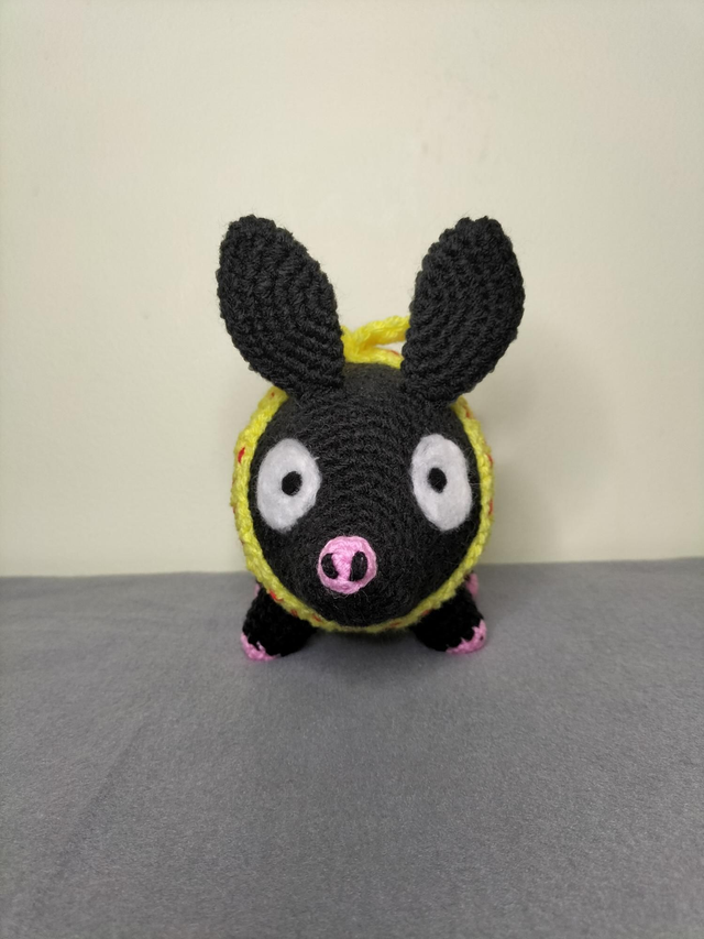 RANMA 1/2 Roland (Ryôga Hibiki) forme cochon