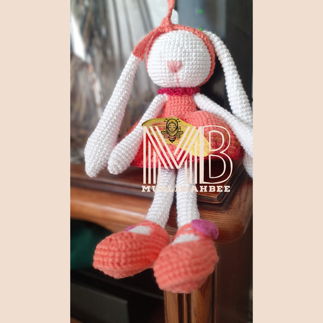 Doudou Mme lapinette