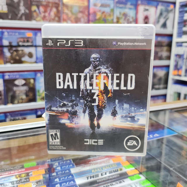 Battlefield 3 Usado
