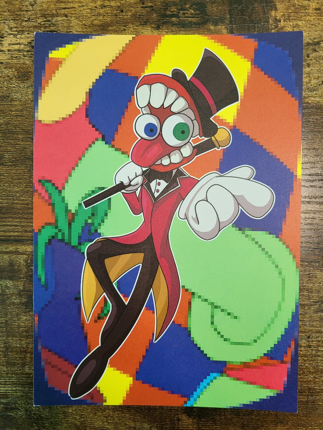 &#039;Step Right Up&#039; Print