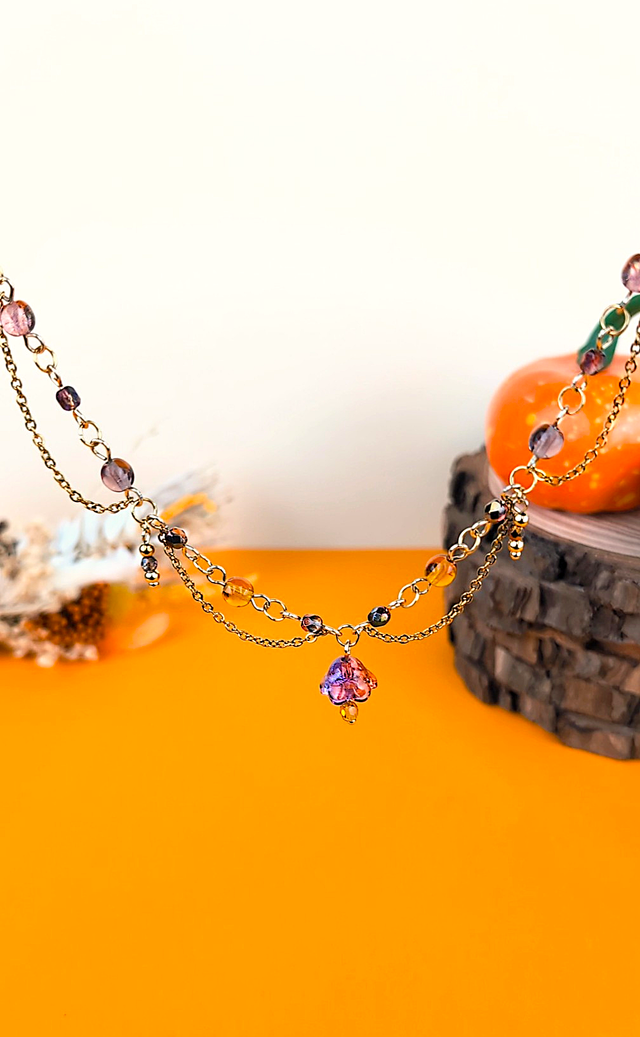 Collier Rêves d'automne