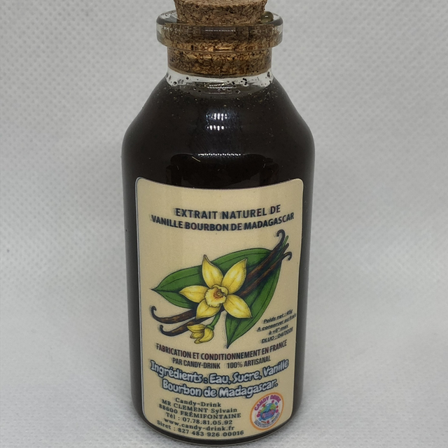 Extrait de Vanille Naturel Fabrication « Maison »