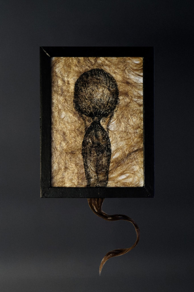 La jeune fille à la couette