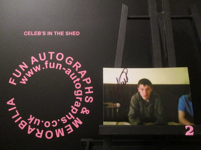 Charlie G Hawkins Authentic Autographed 6x4 Our Facing Photograph (2)