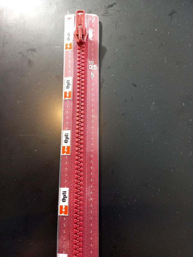 P60/ kleur 750 Opti deelbare rits