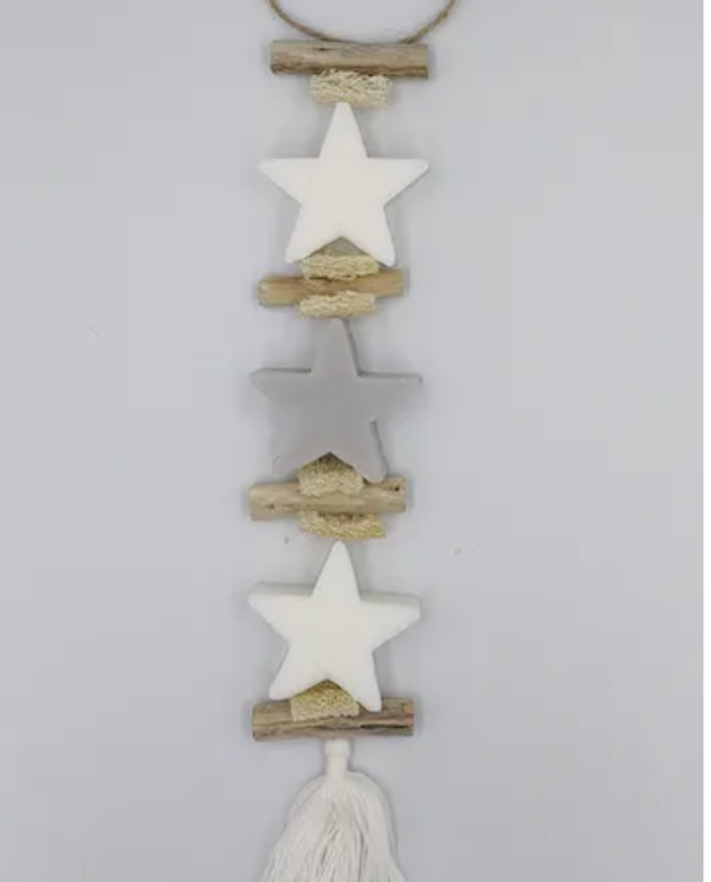 Tresse savons étoiles 