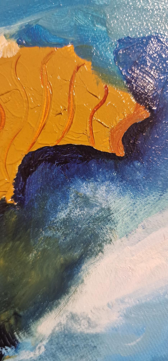 Huile sur toile | CREATURE 3