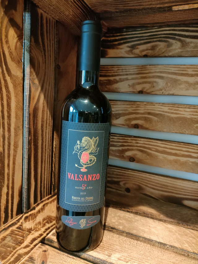 Valsanzo Quinto Ano 2019 - Rouge Sec Tranquille - Rodriguez-Sanzo (Javier Rodriguez)