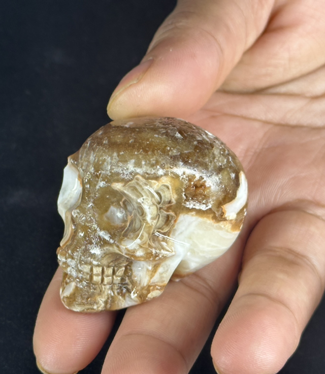 Skull - Calcite