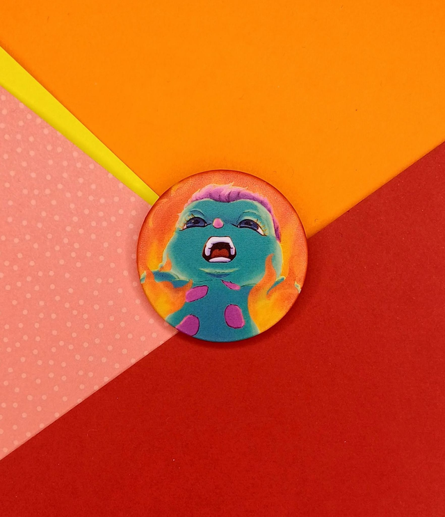 Bibble - Barbie Button ⌀44cm