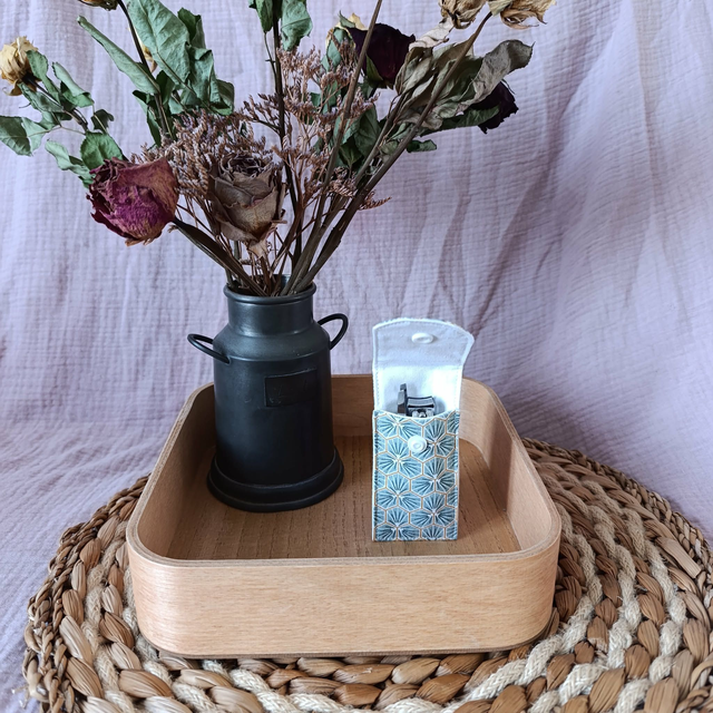 Petite Pochette Riads Vert d'Eau