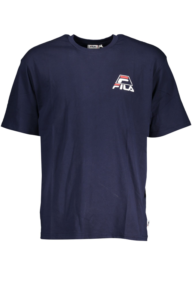 7918FILA T-SHIRT MANICHE CORTE UOMO BLU