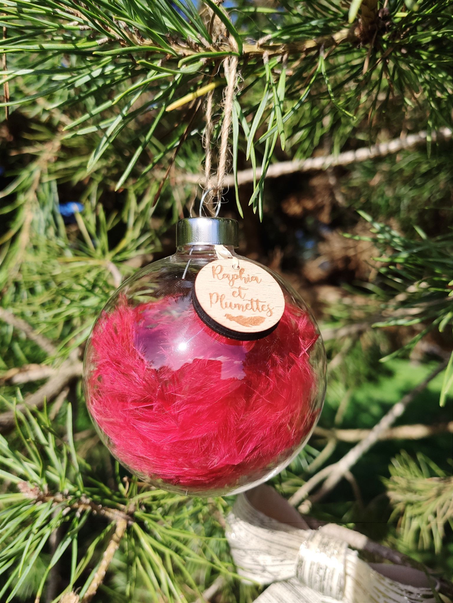 Grande boule de Noël