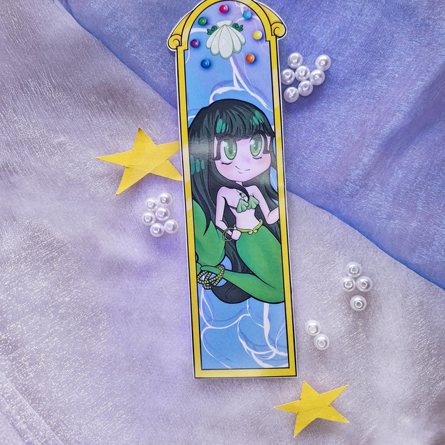 Marcapáginas Rina (Pichi Pichi Pitch)