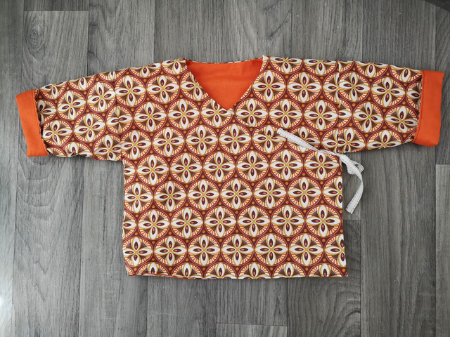 Cache-coeur taille 18 mois