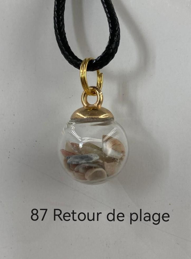 Collier Boule 087