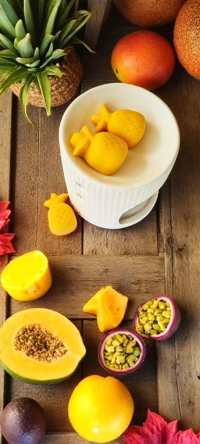 🥭 Fondants parfum – Mangue Papaye