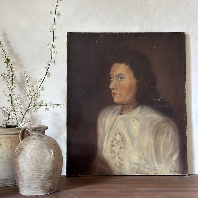 le portrait de femme