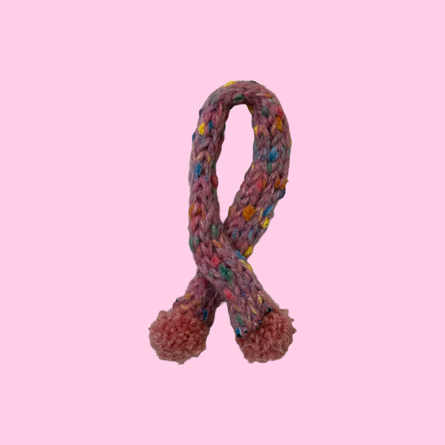 17cm Doll Accessories (Purple Scarf)