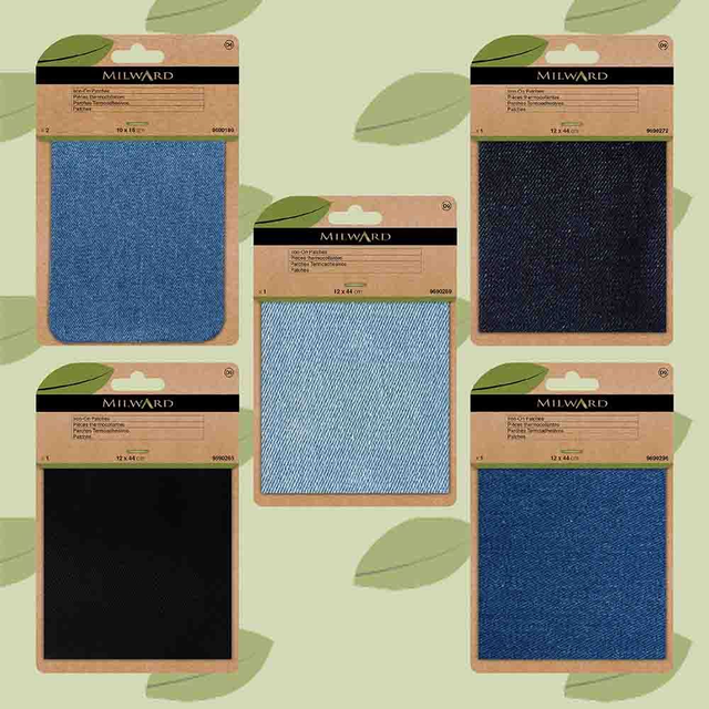 Milward:  Verstelstuk opstrijkbaar