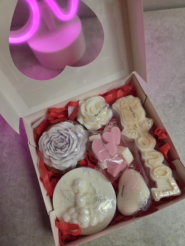 Boîte cœur découverte