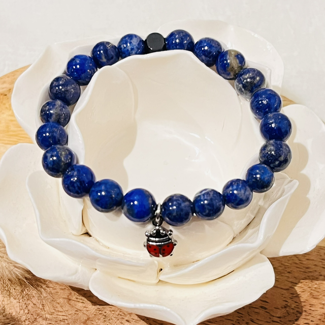 Clairvoyances - Apaisement - Intuition - Lapis Lazuli - Chakra Gorge 