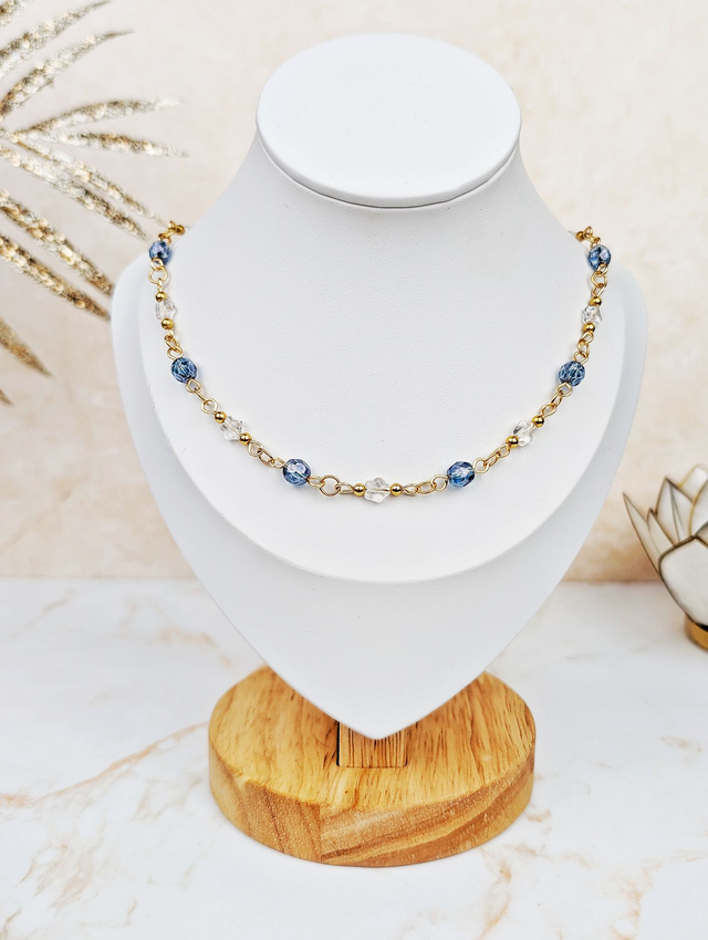 Collier Etoiles Glacées