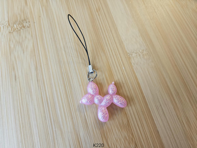 Ballonhondje Roze (K220)