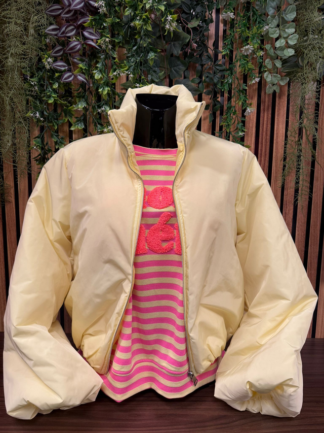 Bomberjack Emma - geel