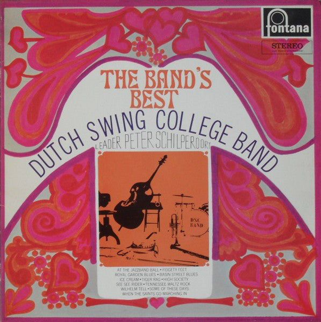 Dutch Swing College Band - The Band&#039;s Best (LP)