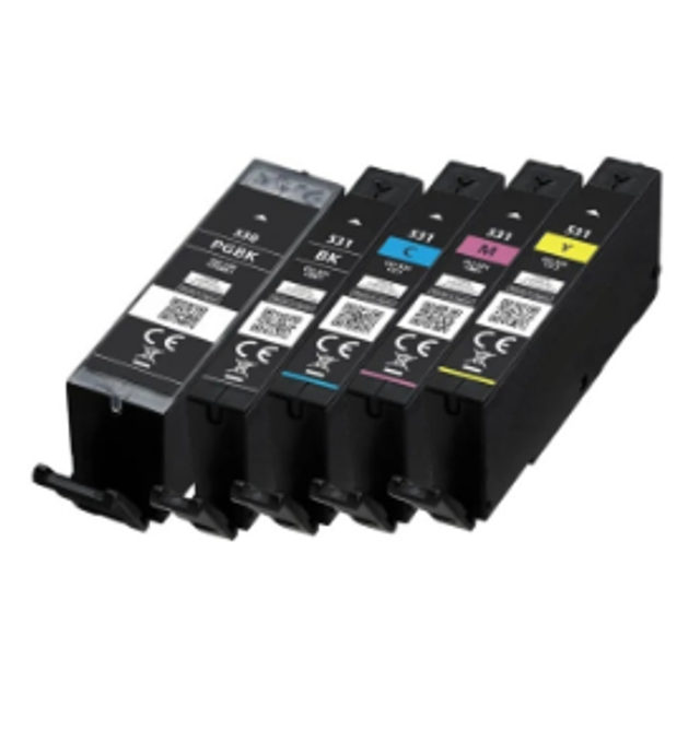 530 531 Canon Compatible pack 5305315CID