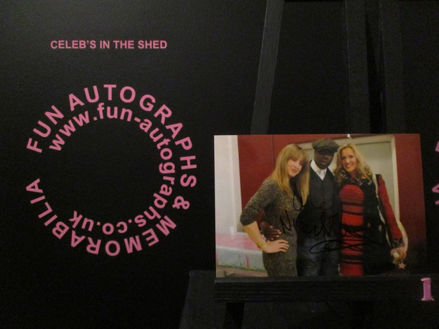 Nicole Faraday Authentic Autographed 6x4 Our Facing Photograph (R1)