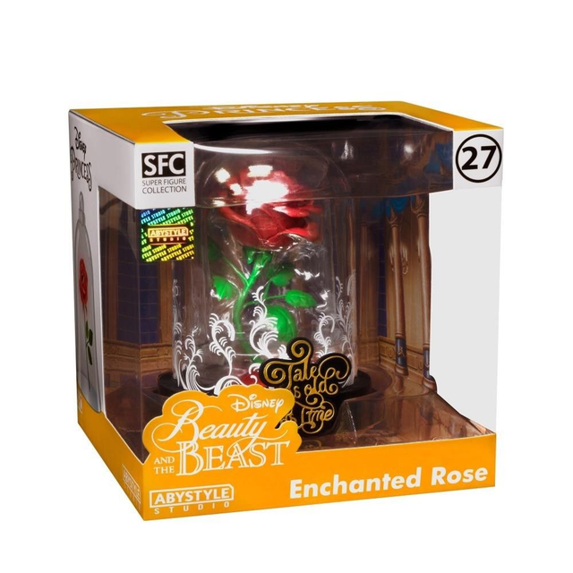 Disney: Enchanted Rose Super Figure Collection Figure