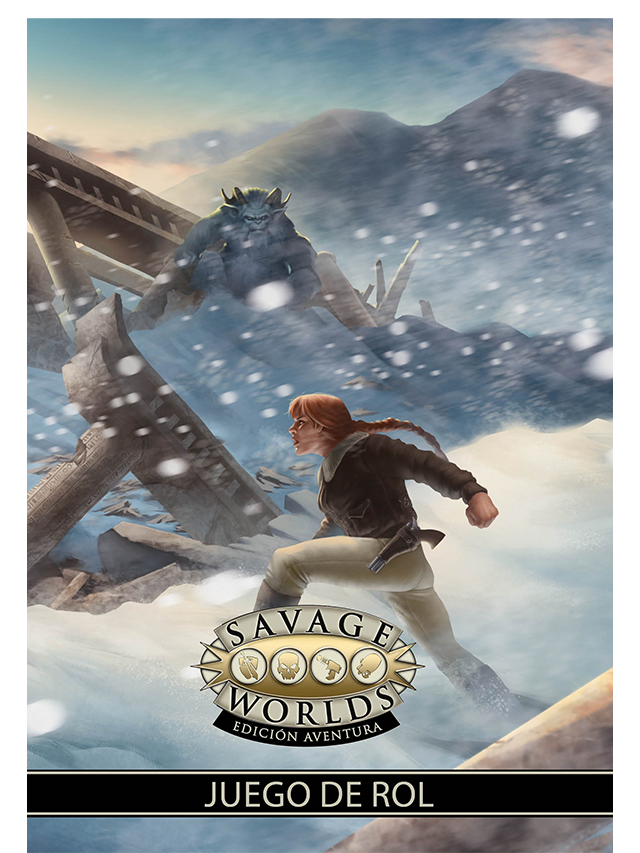 Savage Worlds: Edición Aventura – Manual Básico | HT Publishers