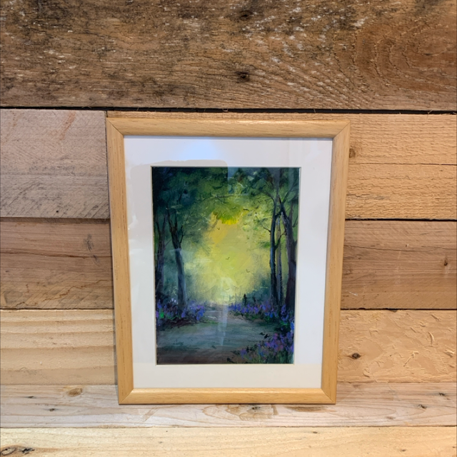 Bluebells Original Acrylic 