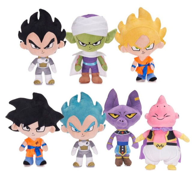 Dragon Ball Z: Play by Play Plush