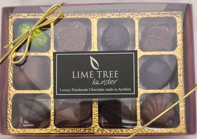 12 Assorted Handmade Chocolates