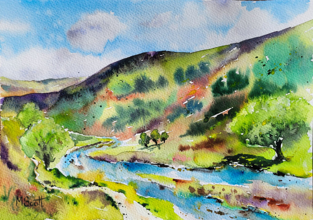 Gunnerside Gill - original