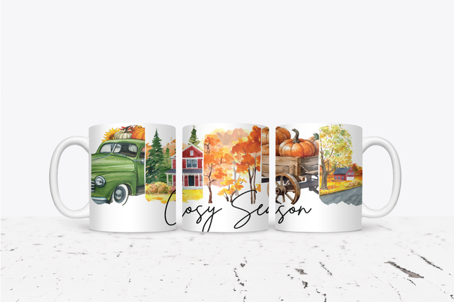 POM mug - autumn 
