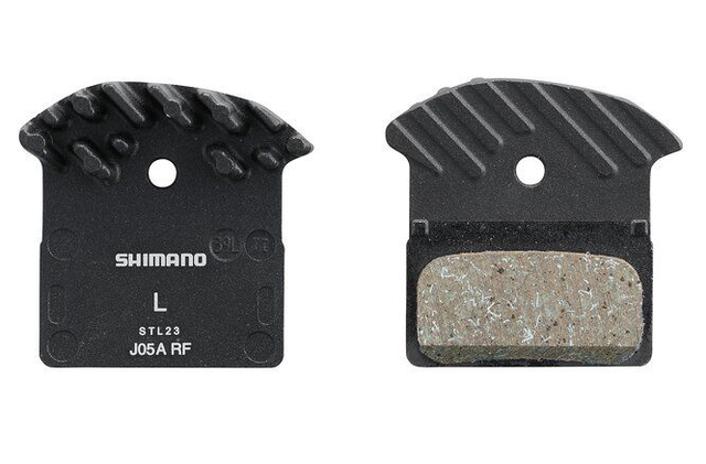 Shimano Bremsbeläge J05A Kunstharz mit Lamellen