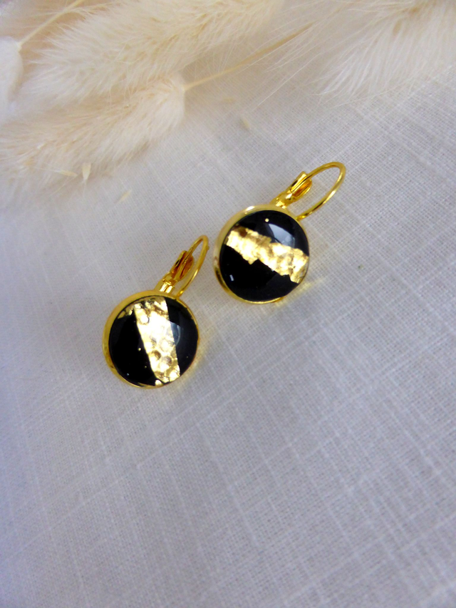 Dormeuses noires - Nuit dorée