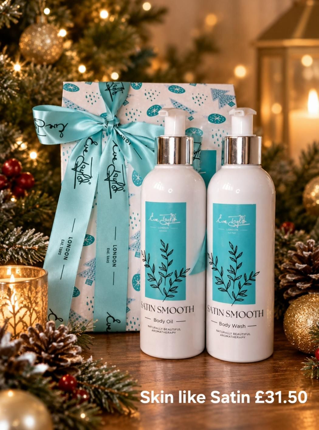 Eve Taylor Skin Like Satin Gift Set