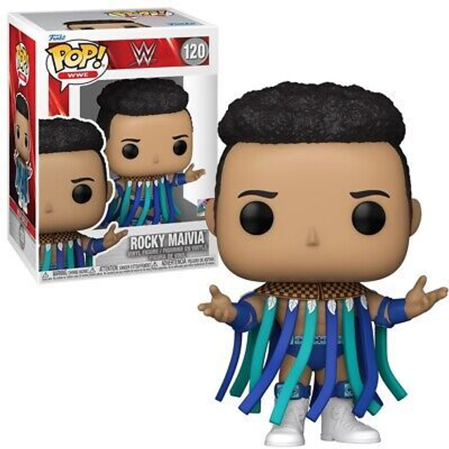 WWE: Rocky Maivia Pop! #120