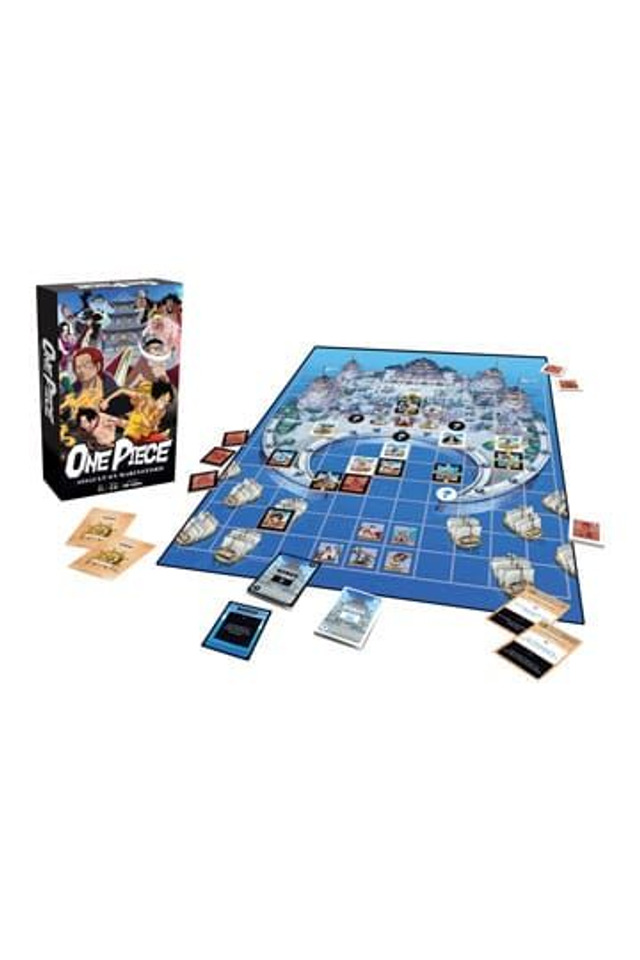 One Piece: Assault on Marineford Board Game 