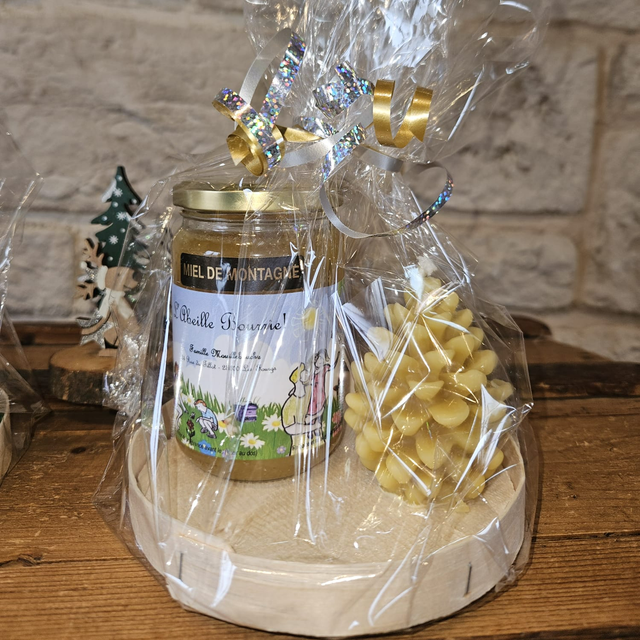 Coffret Miel + Bougie