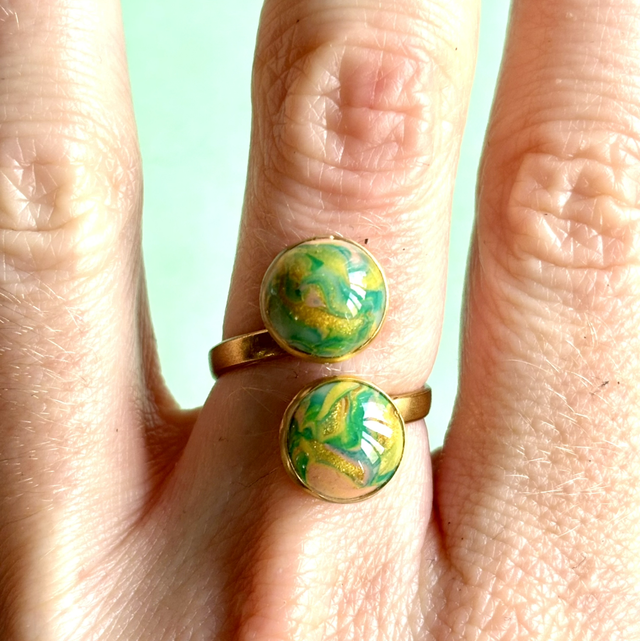 Bague « La Canopée »